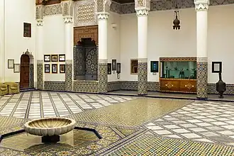 Intérieur du musée Dar Si Saïd.