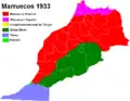 Maroc, 1933.