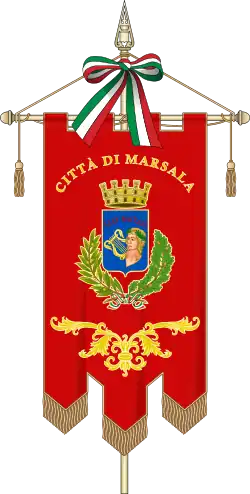 Drapeau de Marsala