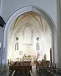 Ste Thérèse-de-l'Enfant-Jésus par Élie-Jean Vézien et Jeanne d'Arc par Louis Botinelly