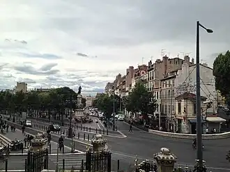 Image illustrative de l’article Allée Léon-Gambetta