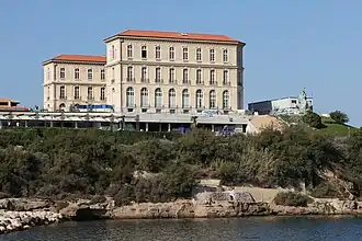 Vue depuis le Vieux-Port.