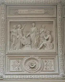 François Gilbert, Réunion de la Provence à la France