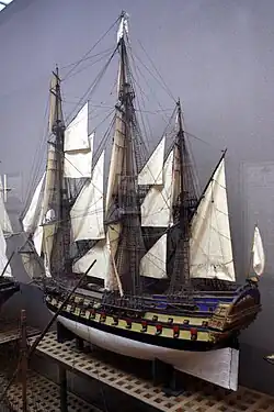 Maquette du Marseillois.