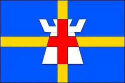 Drapeau de Martínkovice