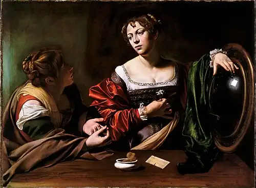 Marthe et  Marie Madeleine (1598)