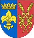 Blason de Martiněves