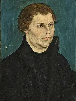 Martin Luther1526, Eisenach