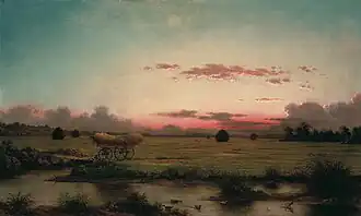 Les Marais du Rhode Island (1866), Musée Thyssen-Bornemisza, Madrid