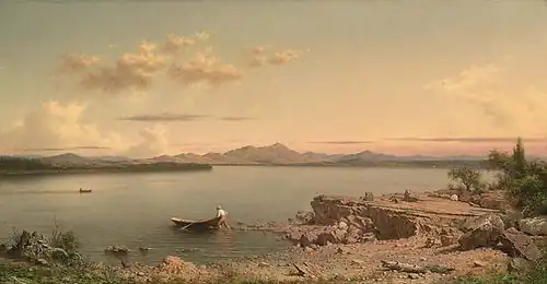 Martin Johnson Heade,  1862, Musée des Beaux-Arts de Boston.