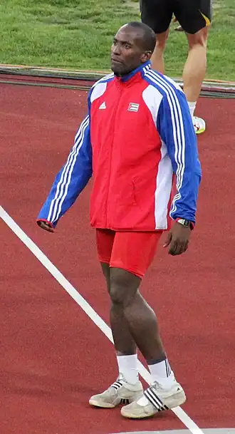 Image illustrative de l’article Guillermo Martínez (athlétisme)