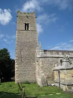 St Margaret's church, Marton, Lincolnshire.
