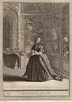 La jeune veuve