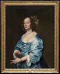 Mary, Lady van Dyck (Anthony van Dyck).