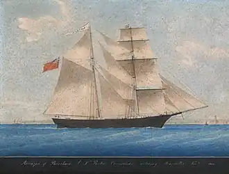 illustration de Mary Celeste