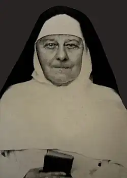 Sainte Marie-Euphrasie Pelletier en 1860.