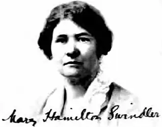 Image illustrative de l’article Mary Hamilton Swindler