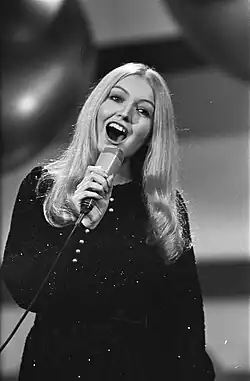 Description de l'image Mary Hopkin, Bestanddeelnr 923-3712.jpg.