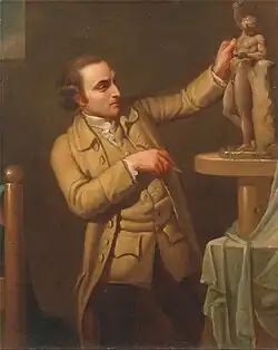 Portrait de Joseph Nollekens (1770)