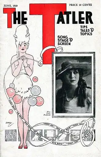 Image illustrative de l’article Tatler (magazine)