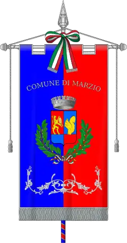 Drapeau de Marzio