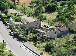Les Baux-de-Provence (Bouches-du-Rhône).