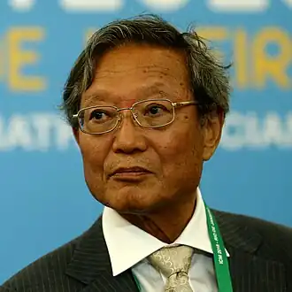 Masaki Kashiwara en 2018.