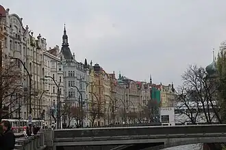 Image illustrative de l’article Quai Masaryk