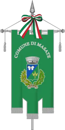 Drapeau de Masate