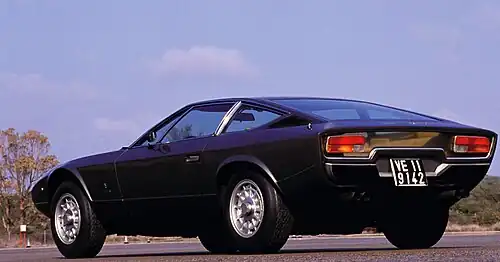 Maserati Khamsin (1974).