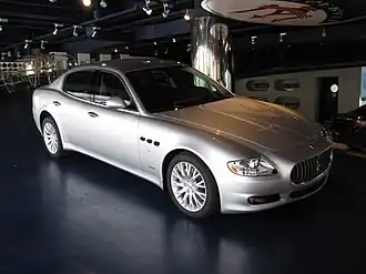 Maserati Quattroporte