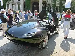 Zagato Mostro Maserati de 2015