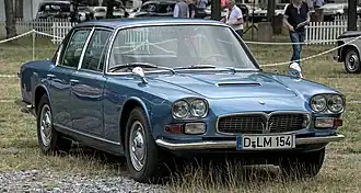Maserati Quattroporte