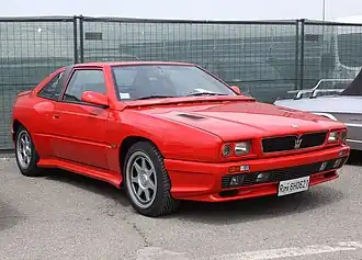 Maserati Shamal (1990).