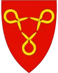Blason de Masfjorden