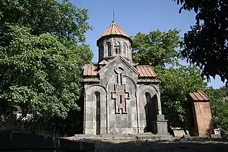 Église Machtots Hayrapet