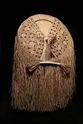 Masque. Population Wauja. Mato Grosso, début XXIe&nbsp;siècle