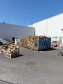 Le puits dans son environnement.