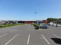 Le carreau de fosse en 2011.