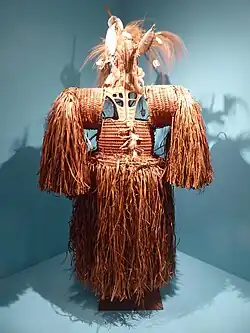 Masque Jipae, population Asmat.