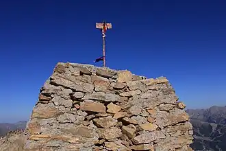 Sommet du Casamanya Sud.