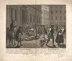Massacre de Lyon ordonné par Collot d'Herbois, ADRML.