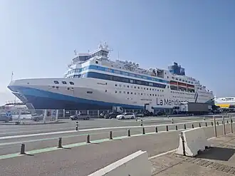 illustration de Massalia (ferry)