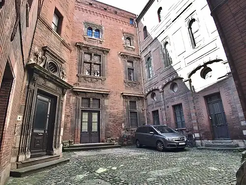 Hôtel de Massas (ou d'Aldéguier).