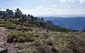 Massif du Caroux.