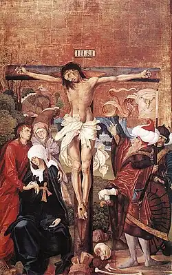 La Crucifixion.