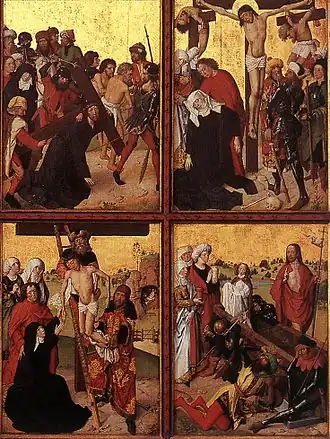 Volet droit. Wallraf-Richartz Museum.