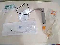 Plateau d'intubation