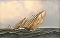 Match Race Challenge, Rambler vs Madeline, in a head-to-head match on 19 September 1872.