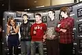 Le prix de  Men Magazine "Les HOMMES de l'Année 2010" est allé à quatre étudiants du MGB : Teodor fon Burg, Rade Špegar, Stevan Gajović, et Filip Živanović.